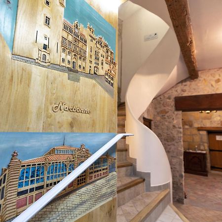 Appartement Du Couvent Нарбон Екстериор снимка