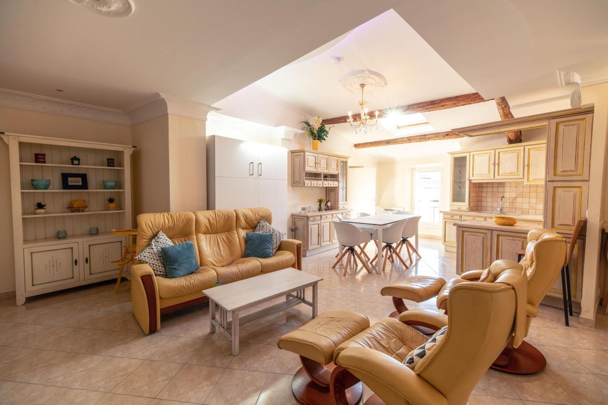 Appartement Du Couvent Нарбон Екстериор снимка