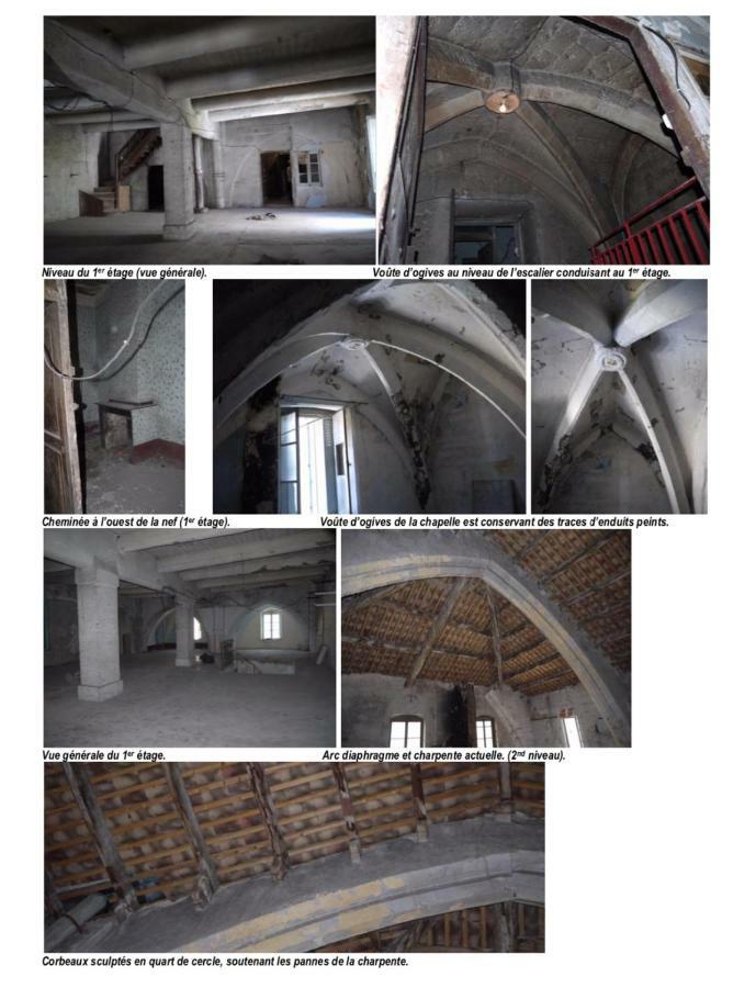 Appartement Du Couvent Нарбон Екстериор снимка